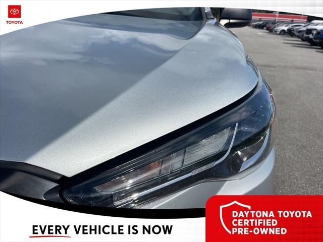 used 2023 Toyota Corolla Cross car, priced at $25,987