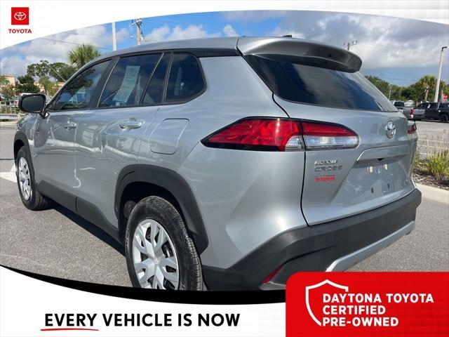 used 2023 Toyota Corolla Cross car, priced at $25,987