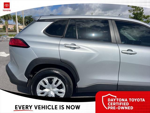 used 2023 Toyota Corolla Cross car, priced at $25,987