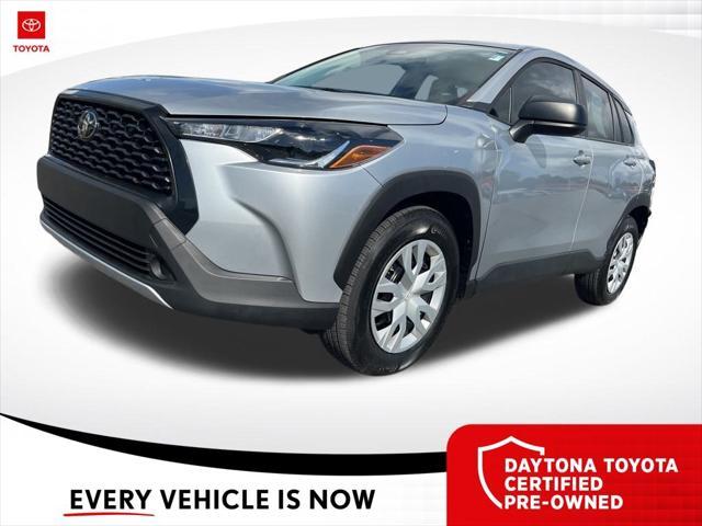 used 2023 Toyota Corolla Cross car, priced at $25,987