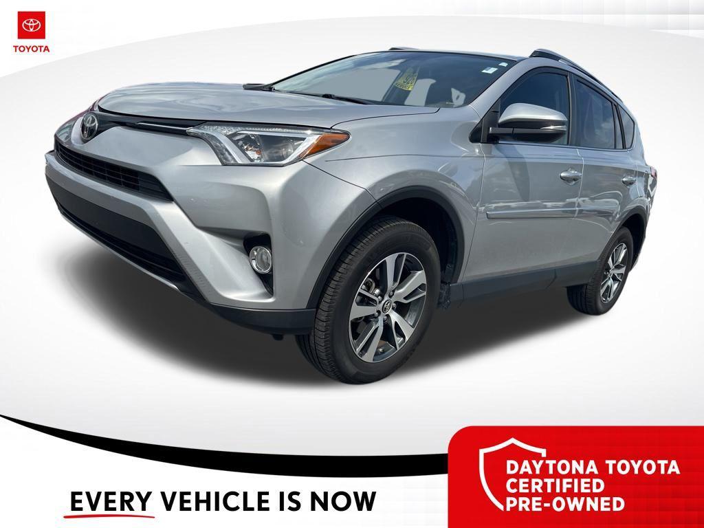 used 2018 Toyota RAV4 car, priced at $21,200