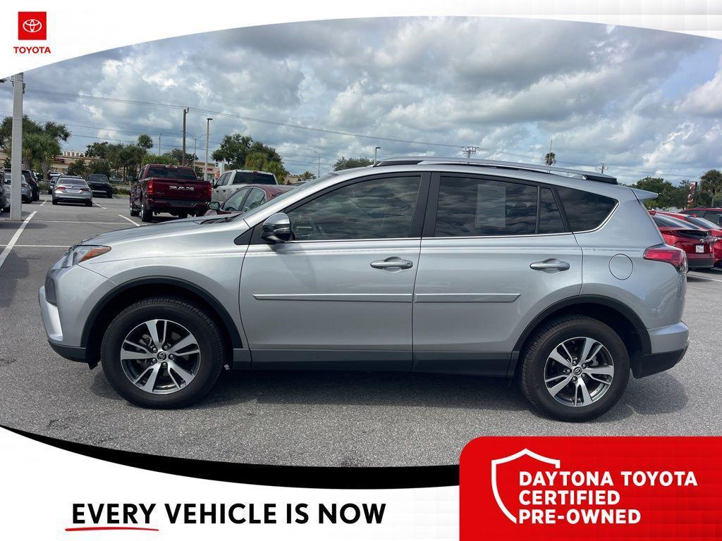 used 2018 Toyota RAV4 car, priced at $21,200
