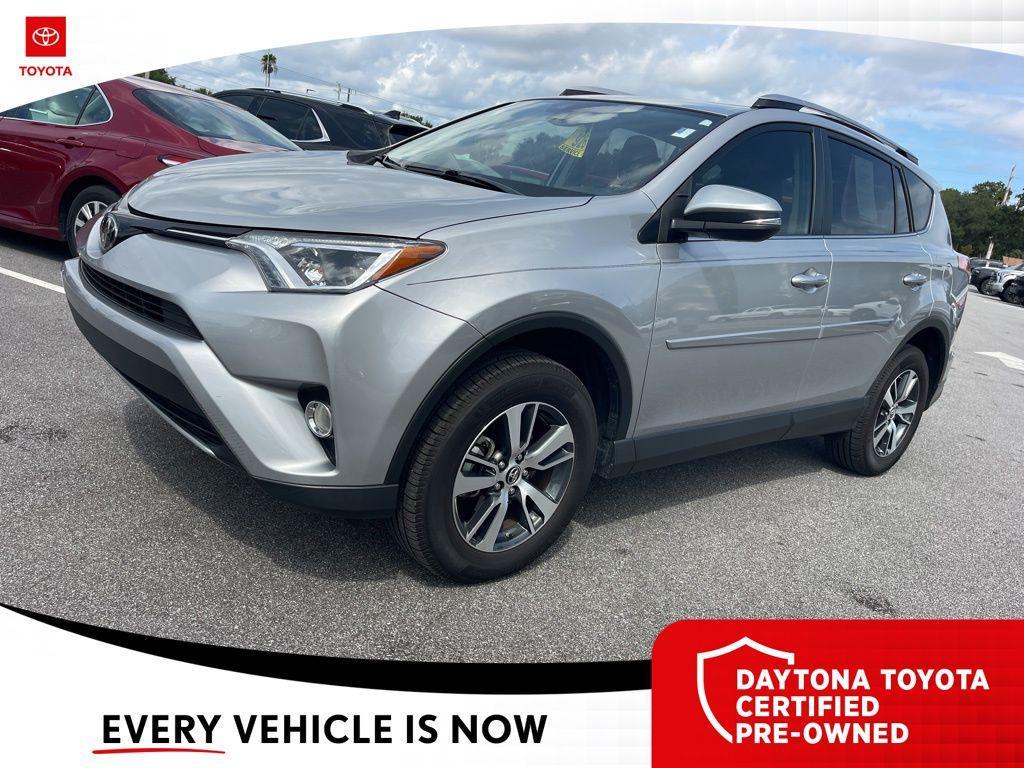 used 2018 Toyota RAV4 car, priced at $21,200