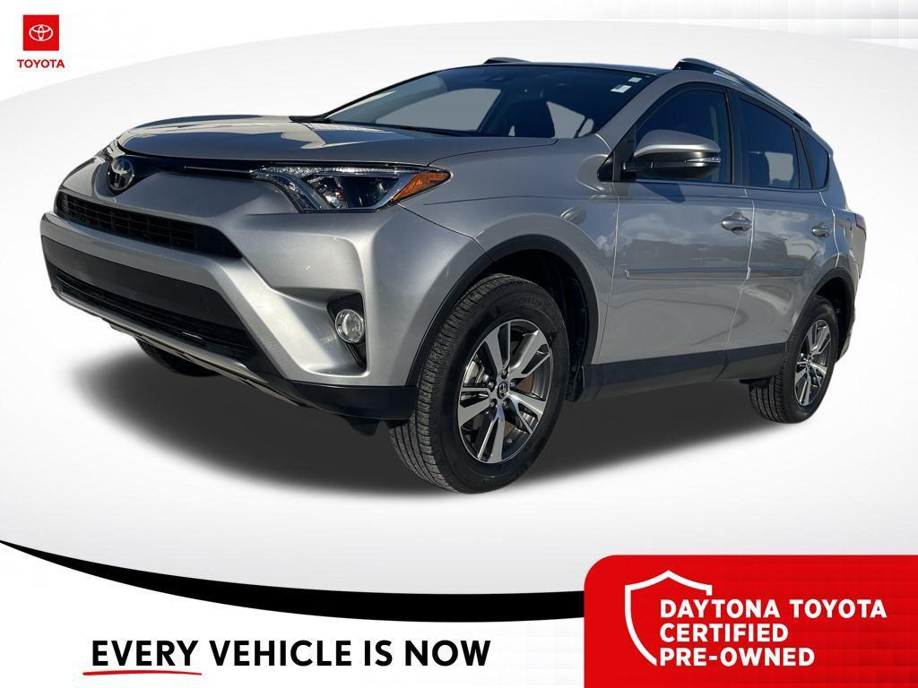 used 2018 Toyota RAV4 car, priced at $20,700