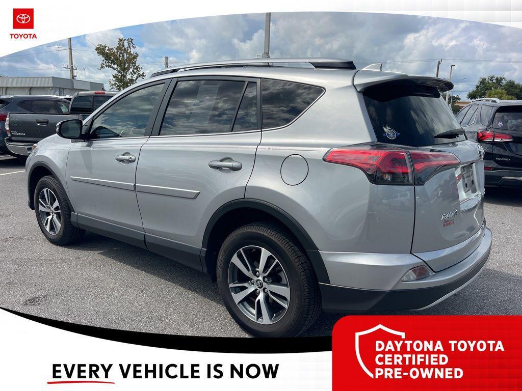 used 2018 Toyota RAV4 car, priced at $21,200