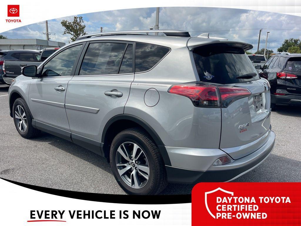used 2018 Toyota RAV4 car, priced at $21,200