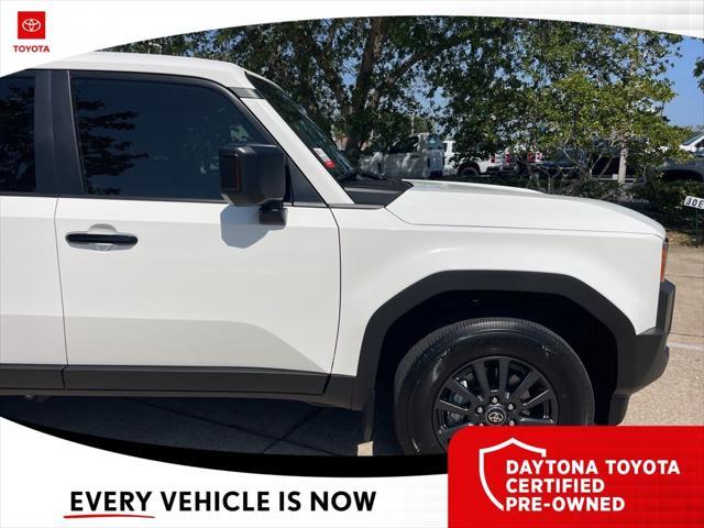 used 2025 Toyota Land Cruiser car, priced at $58,776