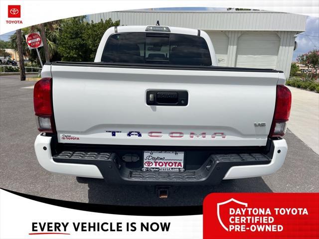 used 2022 Toyota Tacoma car, priced at $31,987