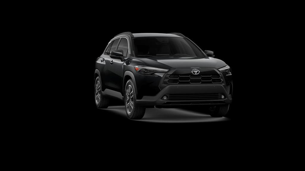 new 2026 Toyota Corolla Cross car, priced at $33,641