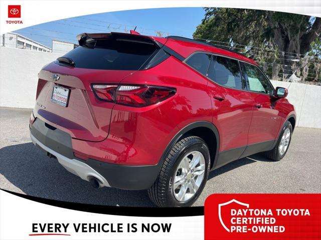 used 2019 Chevrolet Blazer car, priced at $23,899