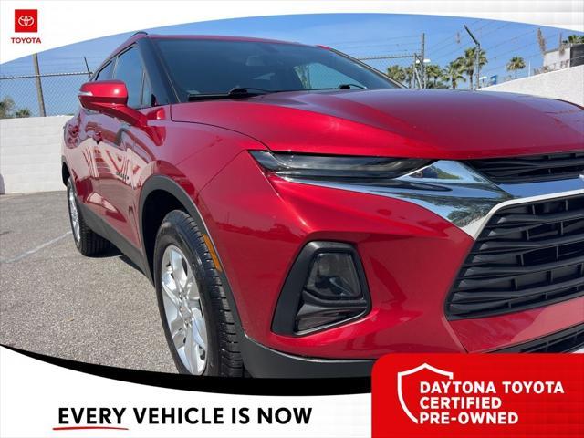 used 2019 Chevrolet Blazer car, priced at $23,899