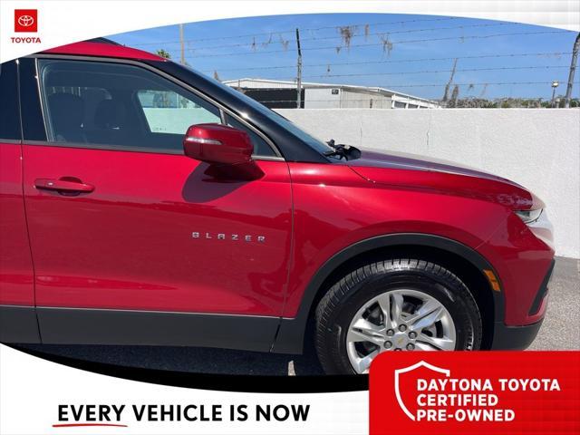 used 2019 Chevrolet Blazer car, priced at $23,899