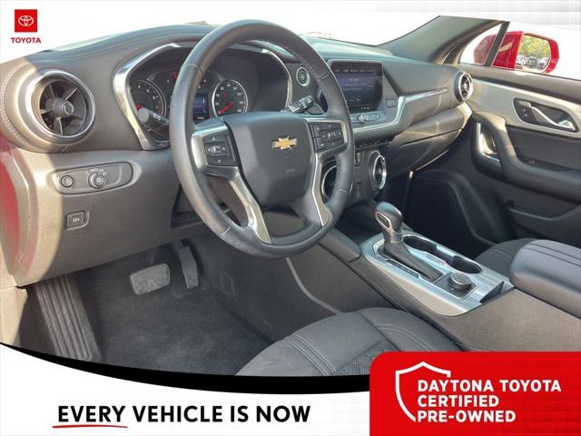 used 2019 Chevrolet Blazer car, priced at $23,899