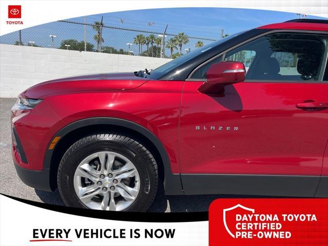 used 2019 Chevrolet Blazer car, priced at $23,899