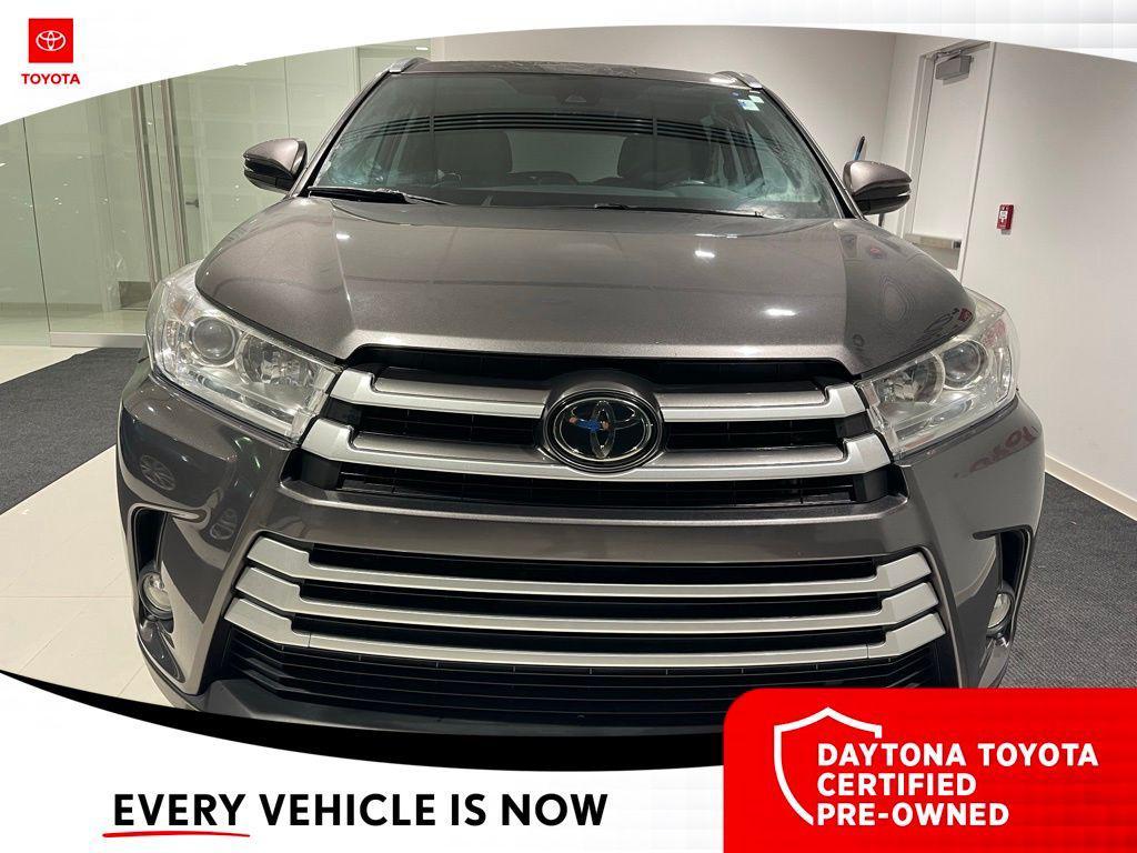 used 2019 Toyota Highlander car, priced at $26,000