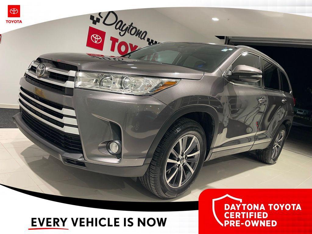 used 2019 Toyota Highlander car, priced at $26,000