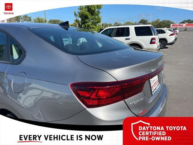 used 2024 Kia Forte car, priced at $21,399