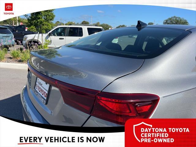 used 2024 Kia Forte car, priced at $21,399