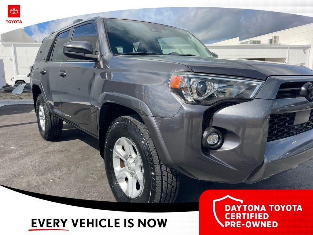 used 2022 Toyota 4Runner car, priced at $33,200