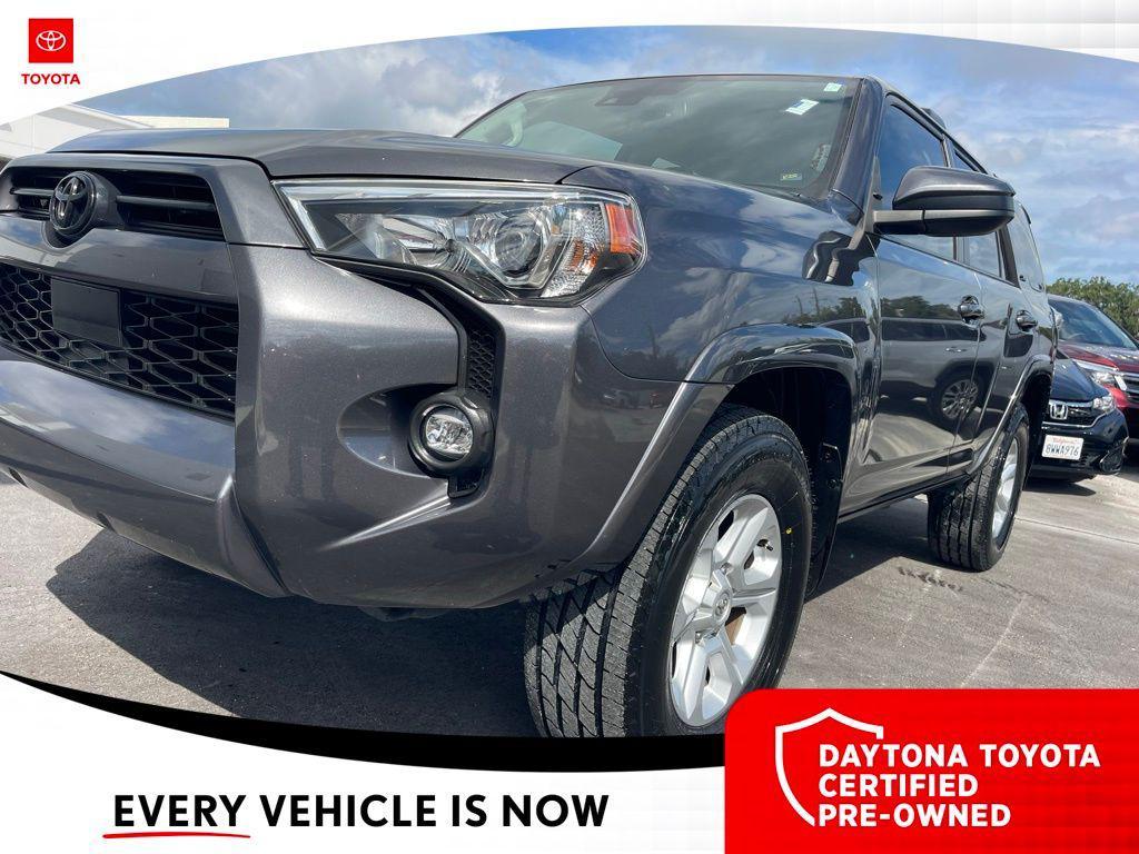 used 2022 Toyota 4Runner car, priced at $33,200