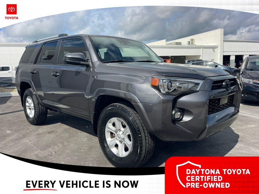 used 2022 Toyota 4Runner car, priced at $33,200