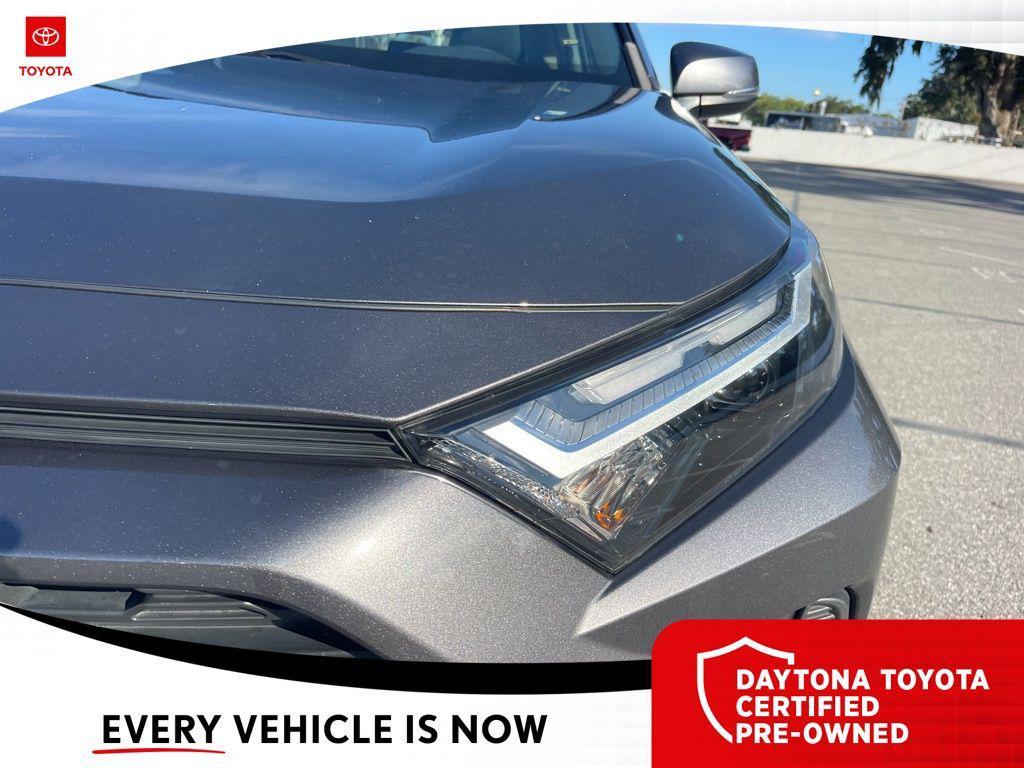 used 2022 Toyota RAV4 car, priced at $27,997