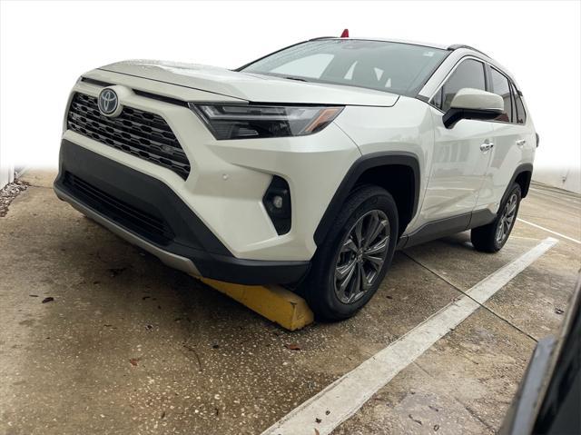 used 2022 Toyota RAV4 Hybrid car, priced at $37,500