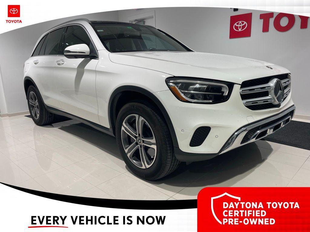 used 2020 Mercedes-Benz GLC 300 car, priced at $23,000