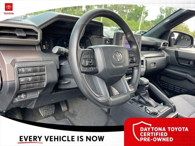 used 2024 Toyota Tacoma car, priced at $39,780