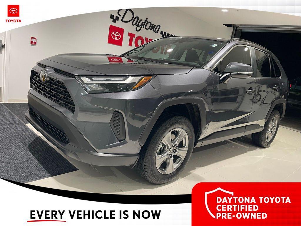 used 2025 Toyota RAV4 car, priced at $32,000