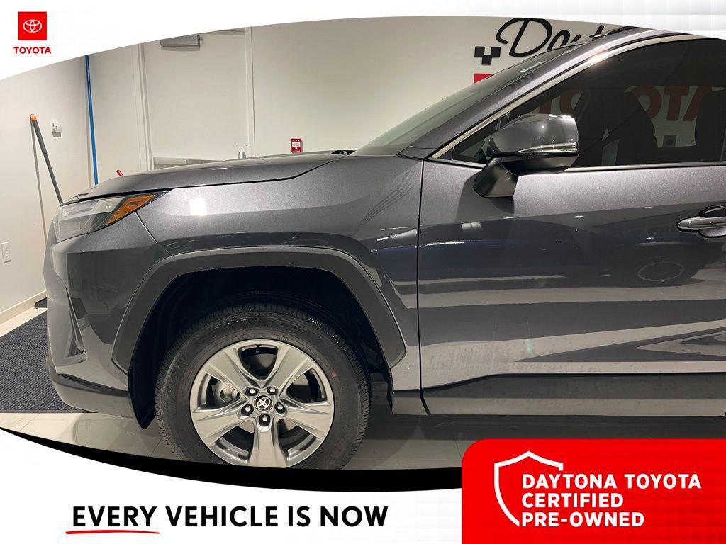 used 2025 Toyota RAV4 car, priced at $32,000