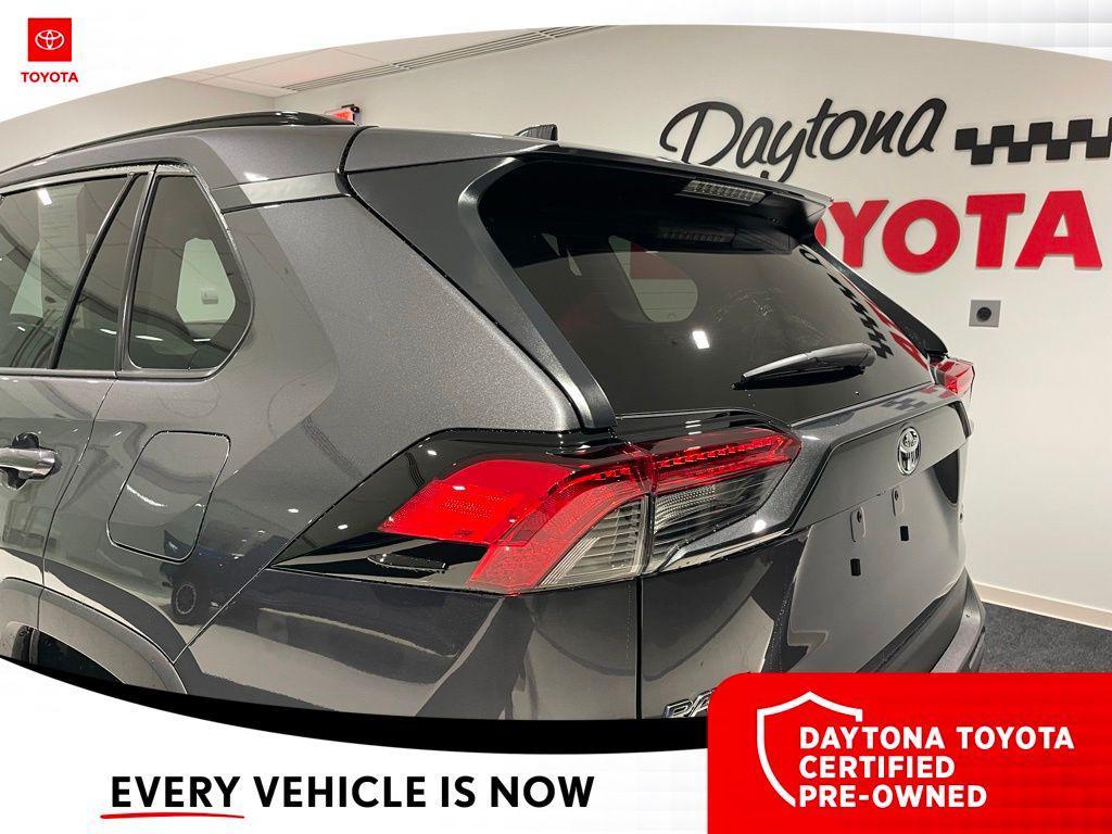 used 2025 Toyota RAV4 car, priced at $32,000
