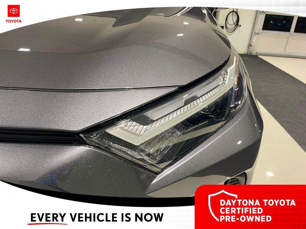 used 2025 Toyota RAV4 car, priced at $32,000