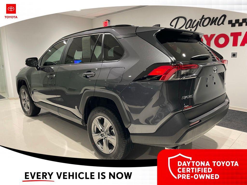 used 2025 Toyota RAV4 car, priced at $32,000