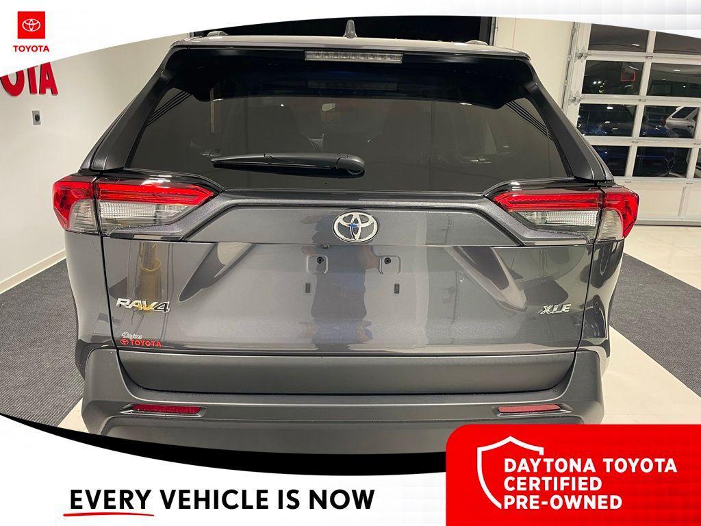 used 2025 Toyota RAV4 car, priced at $32,000