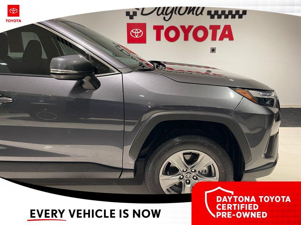 used 2025 Toyota RAV4 car, priced at $32,000