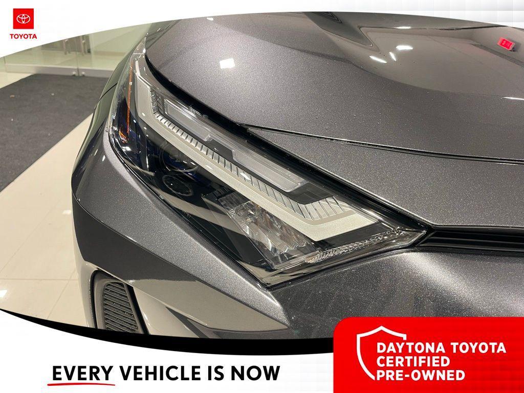 used 2025 Toyota RAV4 car, priced at $32,000