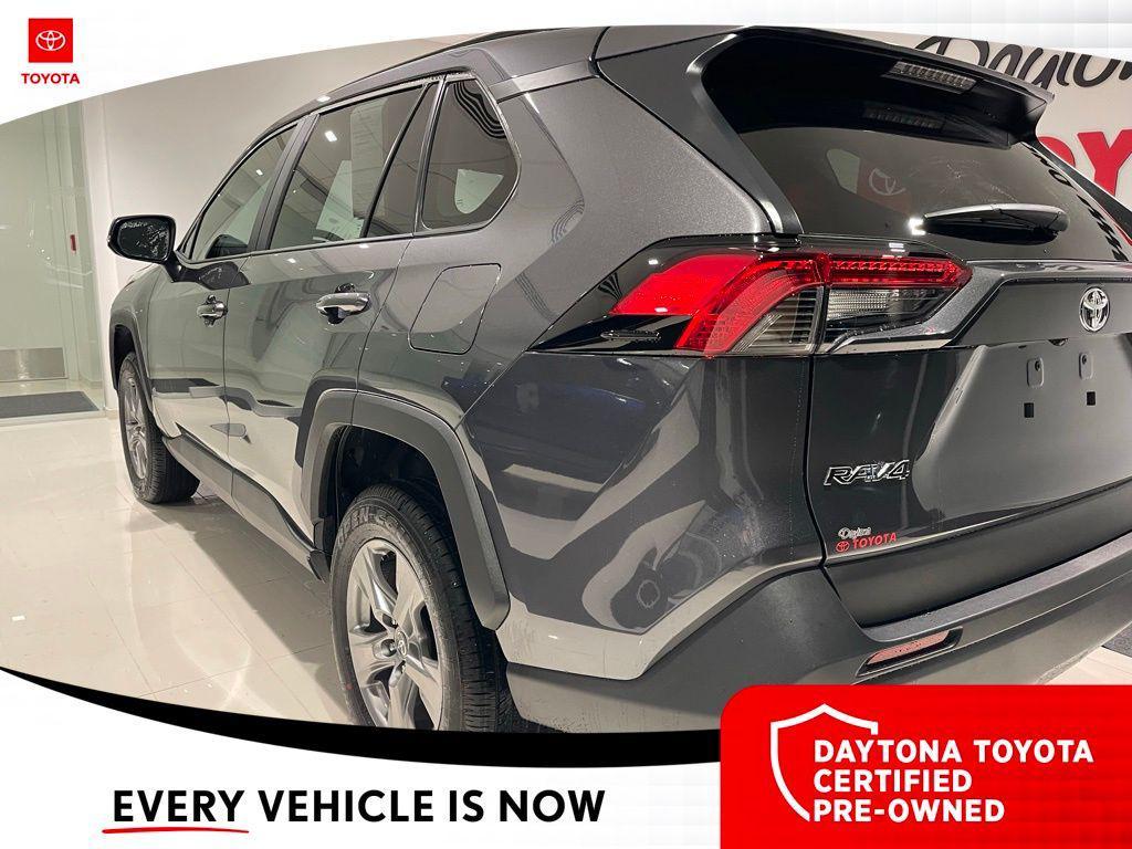 used 2025 Toyota RAV4 car, priced at $32,000