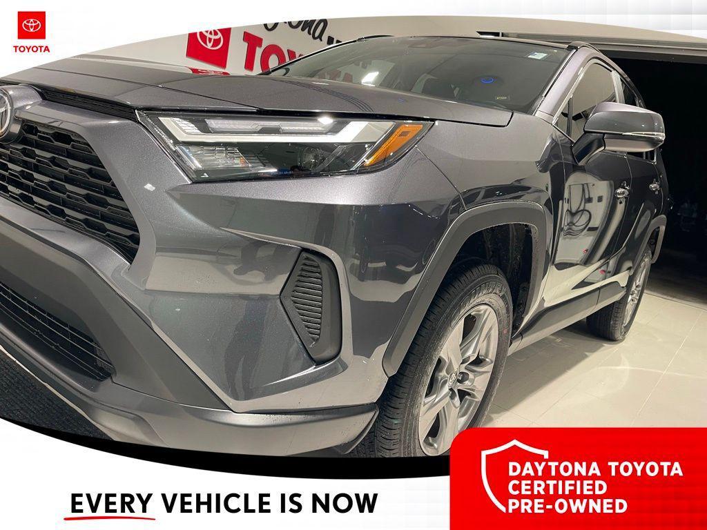 used 2025 Toyota RAV4 car, priced at $32,000