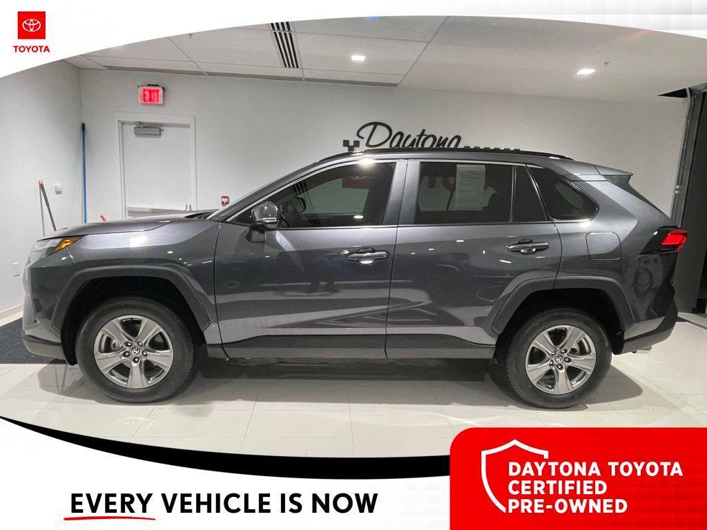 used 2025 Toyota RAV4 car, priced at $32,000