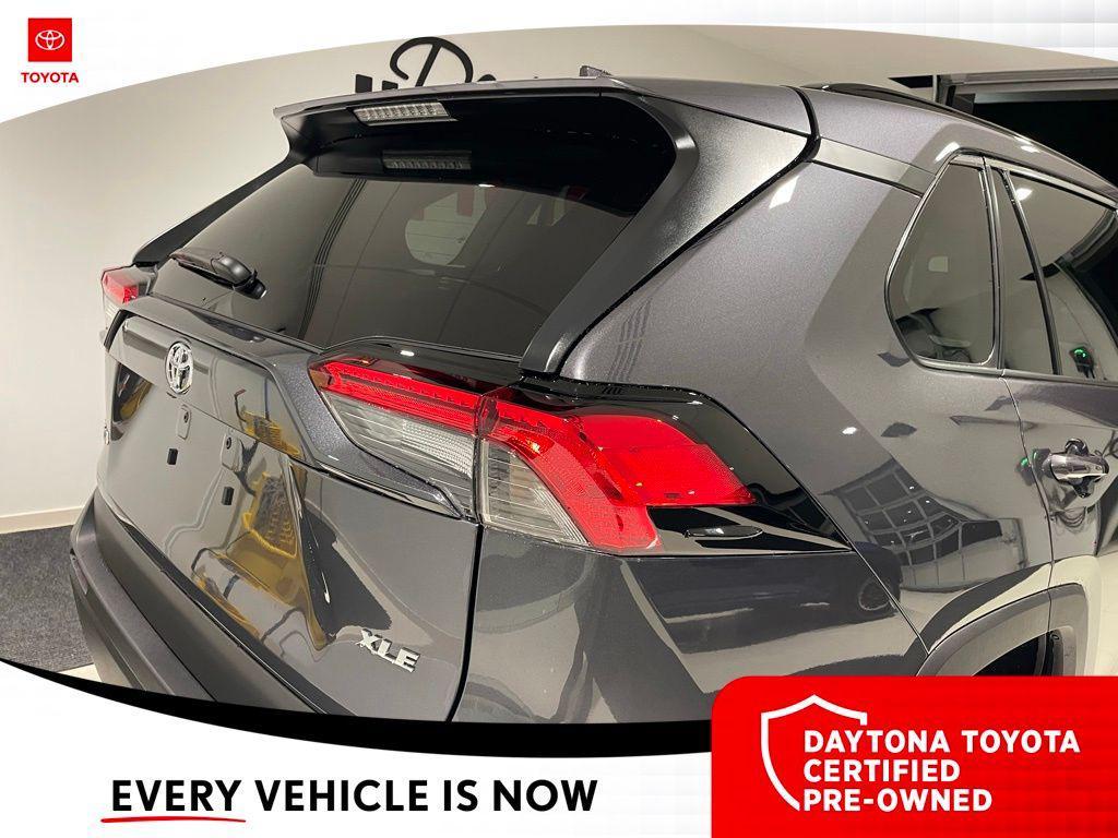 used 2025 Toyota RAV4 car, priced at $32,000