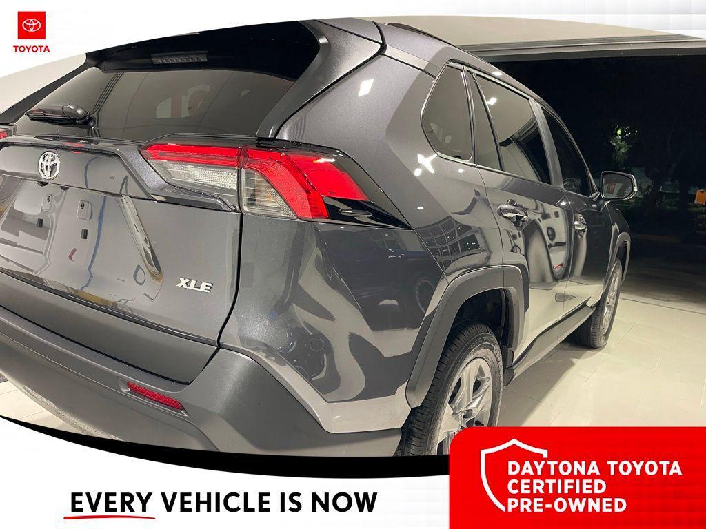 used 2025 Toyota RAV4 car, priced at $32,000