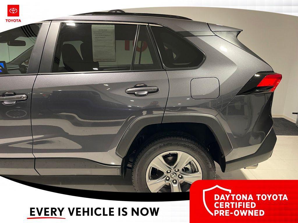 used 2025 Toyota RAV4 car, priced at $32,000