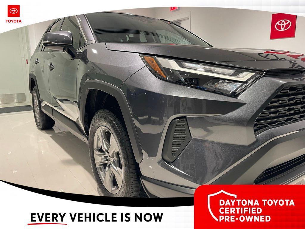 used 2025 Toyota RAV4 car, priced at $32,000