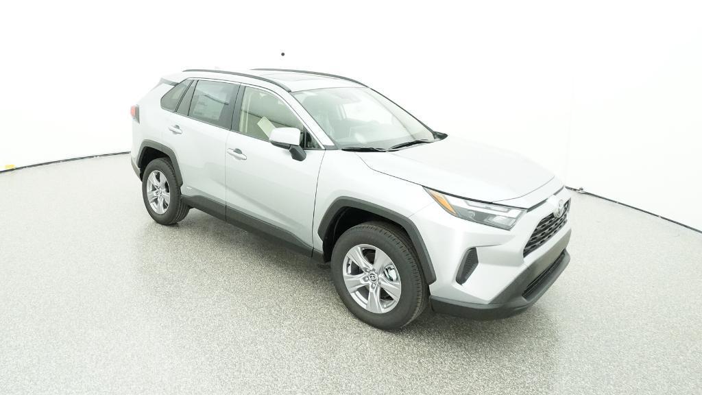 new 2025 Toyota RAV4 Hybrid car, priced at $39,296