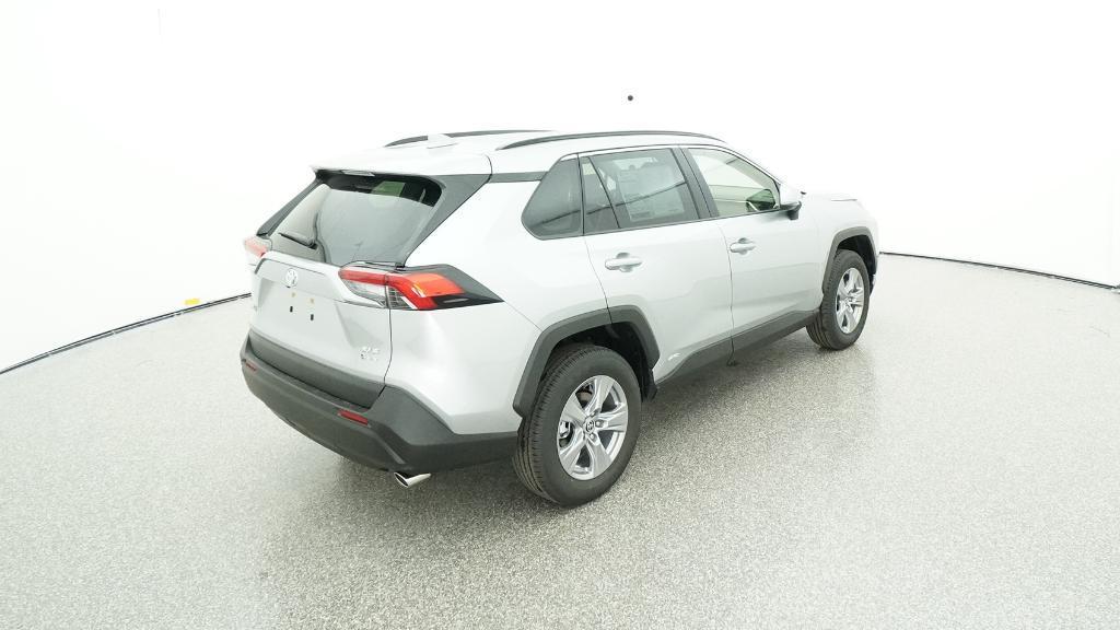new 2025 Toyota RAV4 Hybrid car, priced at $39,296