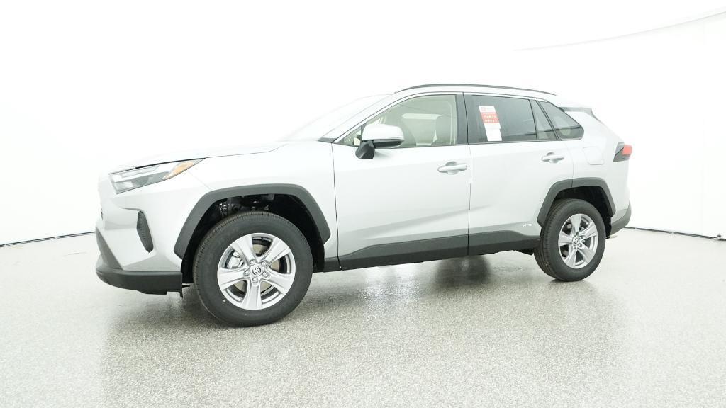 new 2025 Toyota RAV4 Hybrid car, priced at $39,296