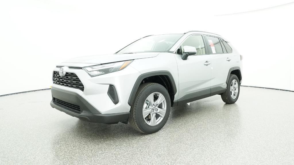 new 2025 Toyota RAV4 Hybrid car, priced at $39,296