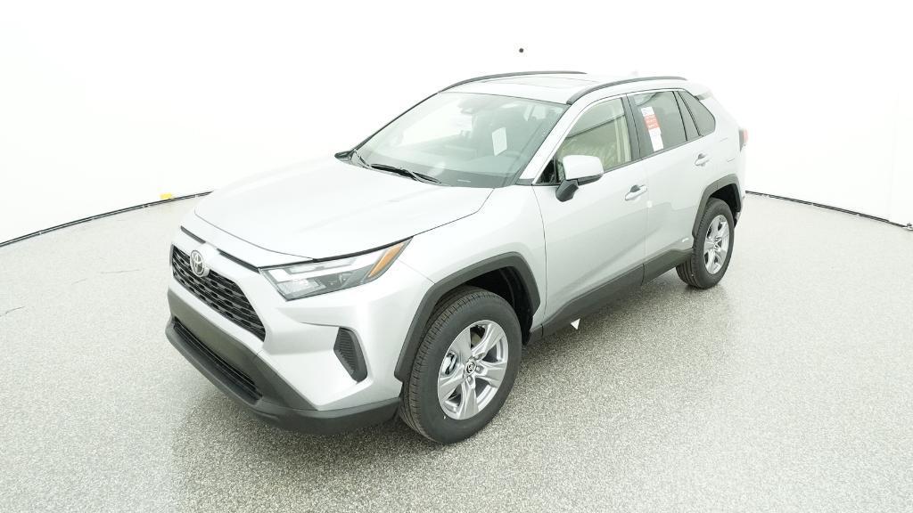new 2025 Toyota RAV4 Hybrid car, priced at $39,296