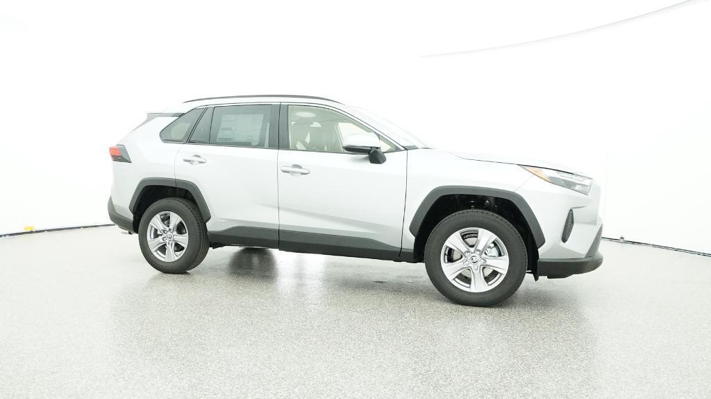 new 2025 Toyota RAV4 Hybrid car, priced at $39,296